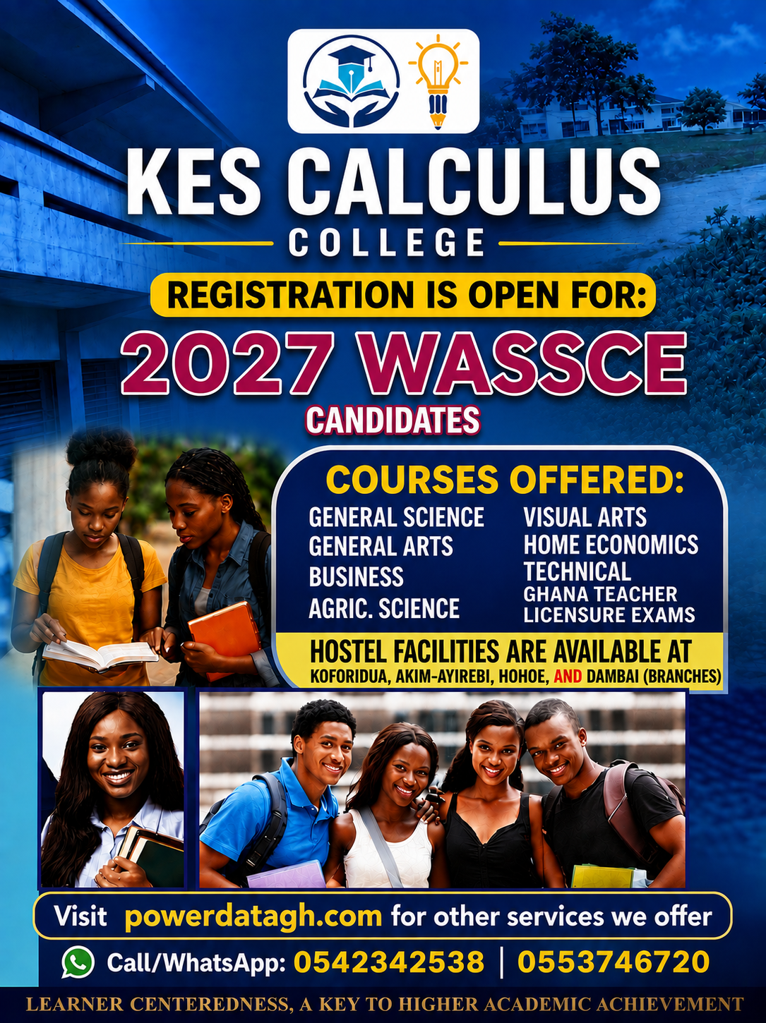 WASSCE & NOVDEC REGISTRATION 